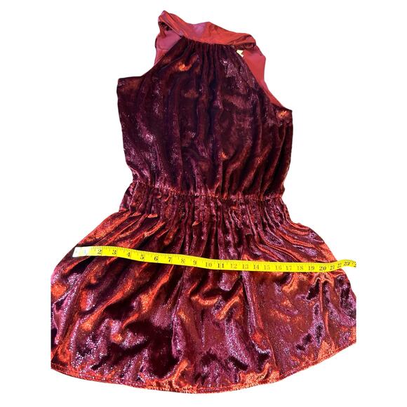 Ramy Brook Red Ellin Dress - Size L - Picture 9 of 14